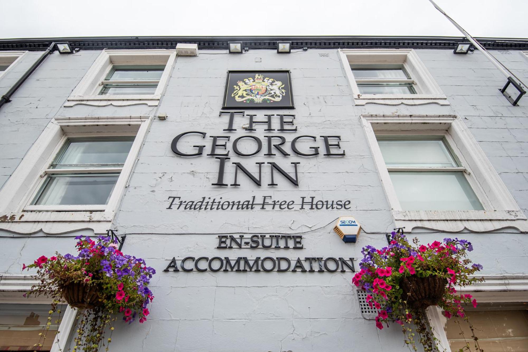 The George Inn Селбі Екстер'єр фото