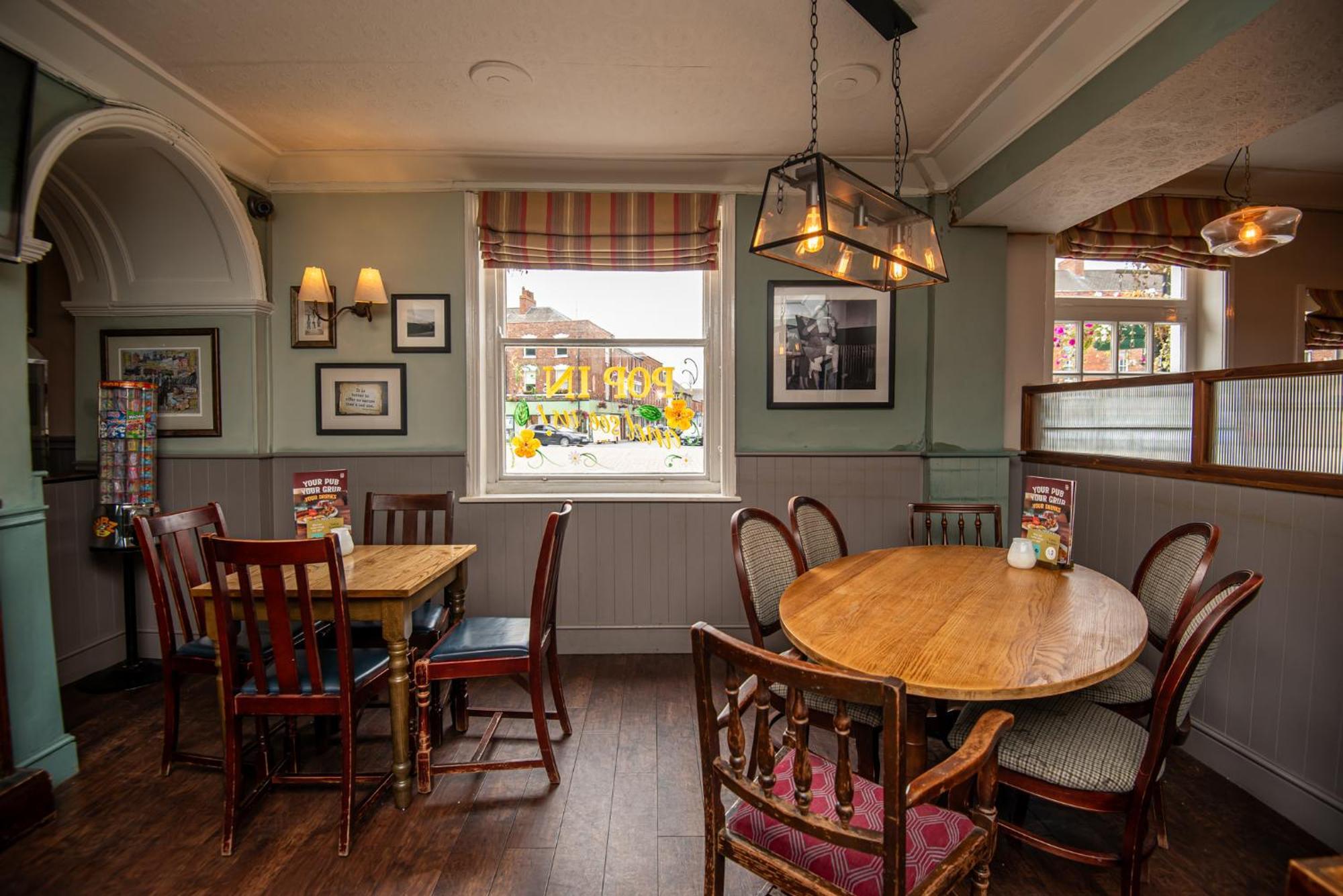 The George Inn Селбі Екстер'єр фото