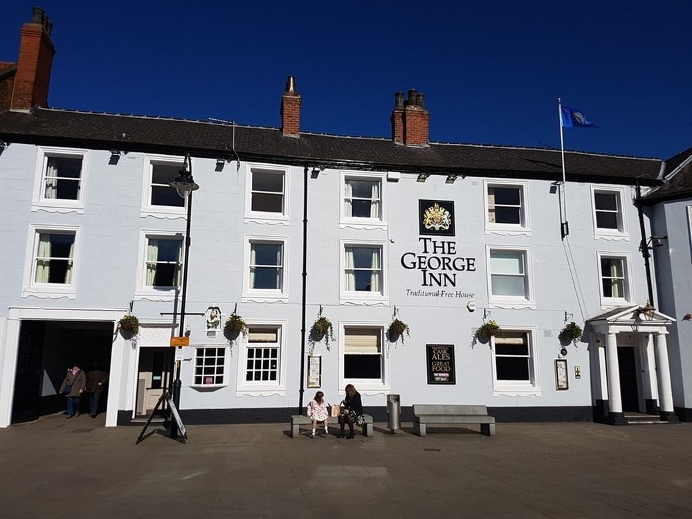 The George Inn Селбі Екстер'єр фото