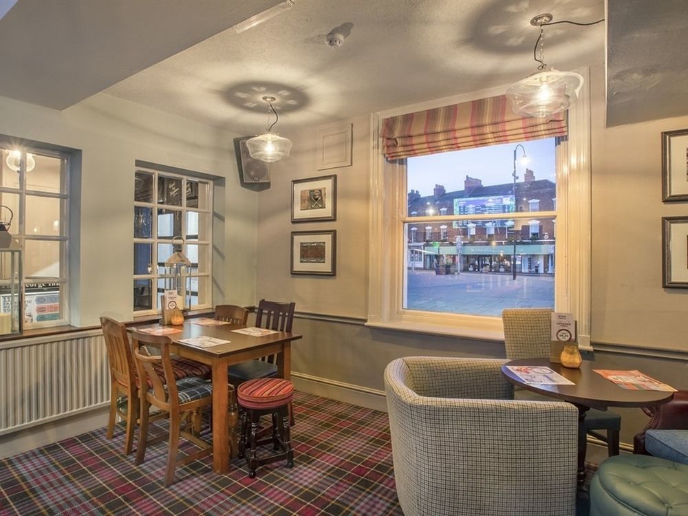 The George Inn Селбі Екстер'єр фото